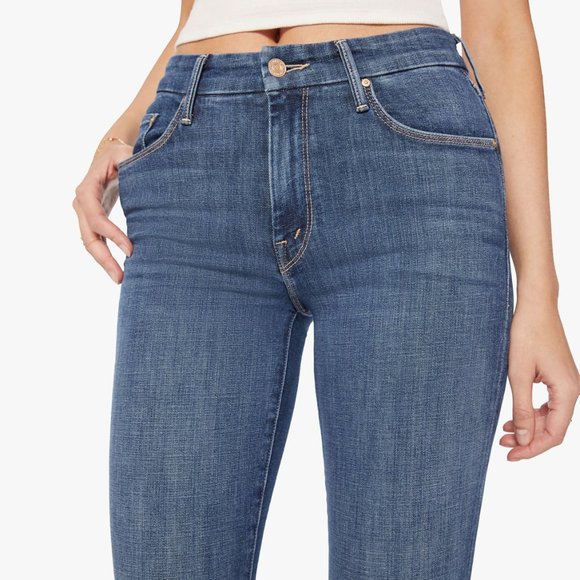 Mother Looker Ankle Fray in Girl Crush Size 28 - Picture 2 of 14